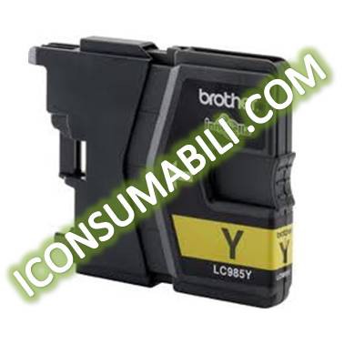 Compatibile BROTHER LC985 yellow